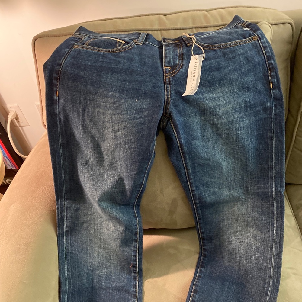 Capri Jeans